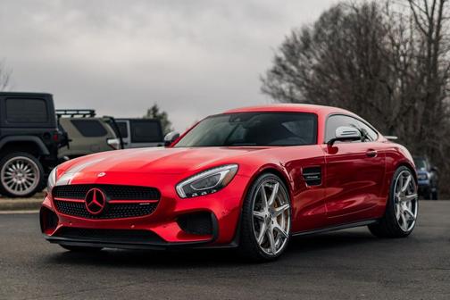 2016 Mercedes-Benz AMG GT S
