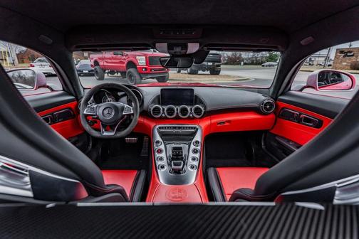 2016 Mercedes-Benz AMG GT S
