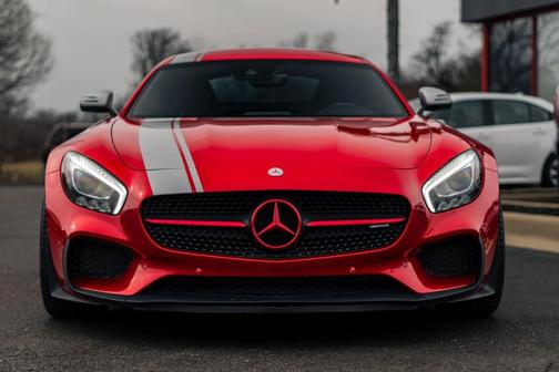 2016 Mercedes-Benz AMG GT S