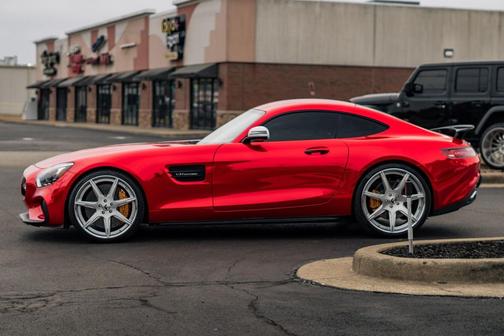 2016 Mercedes-Benz AMG GT S