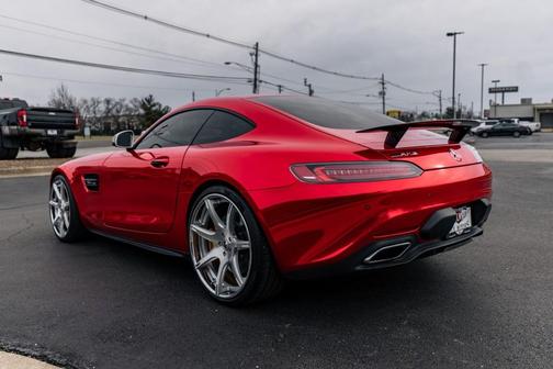 2016 Mercedes-Benz AMG GT S