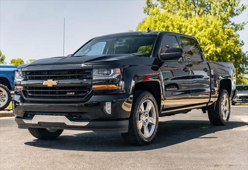 2018 Chevrolet Silverado 1500 2LT