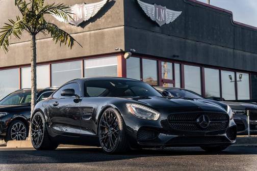 2016 Mercedes-Benz AMG GT S