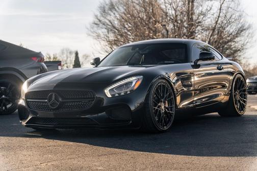 2016 Mercedes-Benz AMG GT S