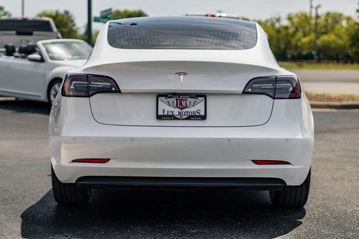 Pearl White Multi-Coat 2019 Tesla Model 3 Long Range