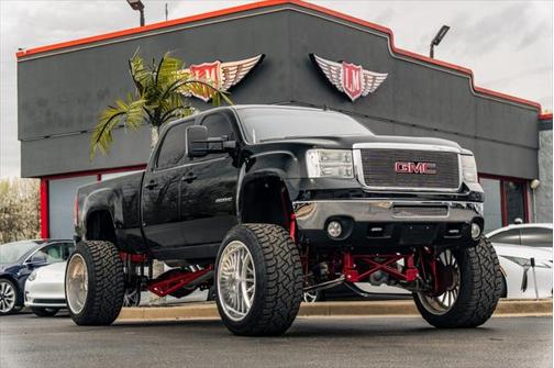 2012 GMC Sierra 2500 SLT