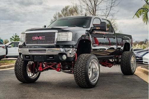 2012 GMC Sierra 2500 SLT