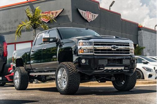 2018 Chevrolet Silverado 2500 High Country