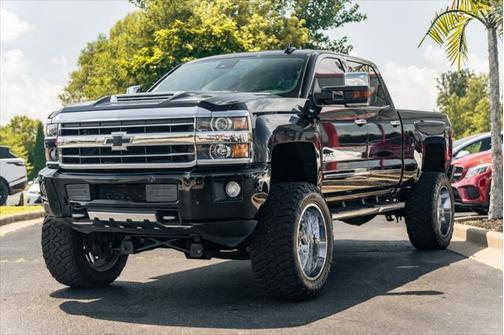 2018 Chevrolet Silverado 2500 High Country