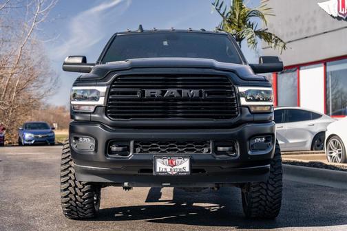 Diamond Black Crystal Pearlcoat 2021 RAM 2500 Big Horn Crew Cab 4x4 6'4' Box