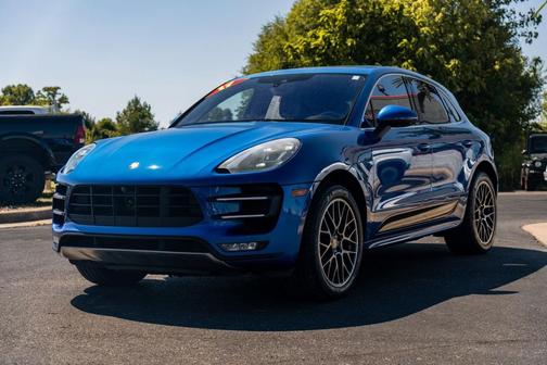 2017 Porsche Macan Turbo