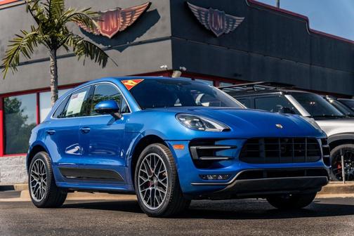 2017 Porsche Macan Turbo