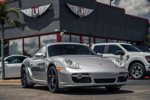 Arctic Silver Metallic 2006 Porsche Cayman S