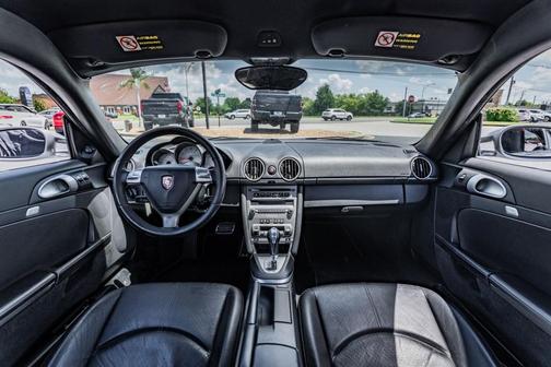 Arctic Silver Metallic 2006 Porsche Cayman S