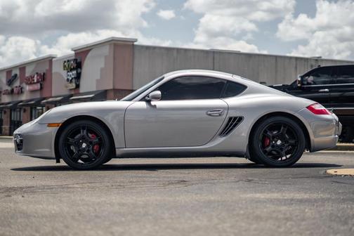 Arctic Silver Metallic 2006 Porsche Cayman S