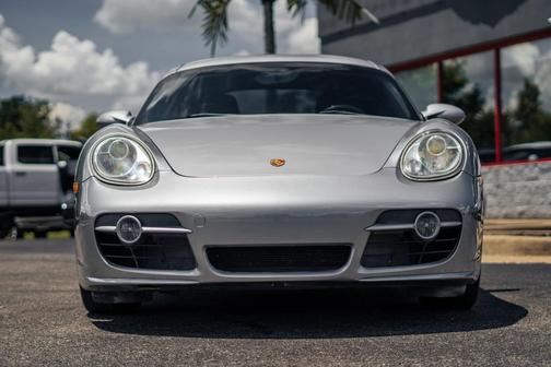 Arctic Silver Metallic 2006 Porsche Cayman S