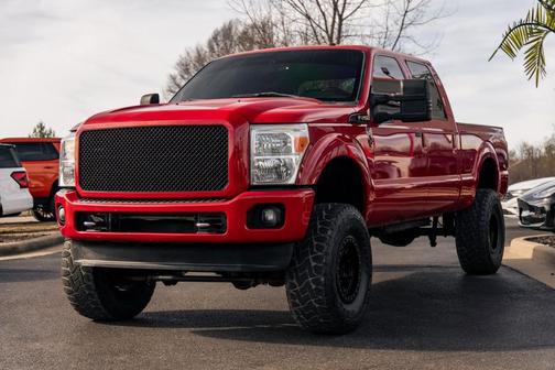 2014 Ford F-250 Lariat