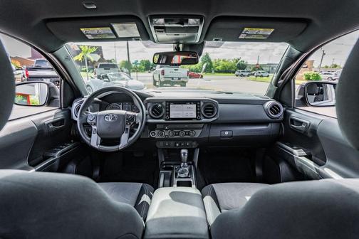 Magnetic Gray Metallic 2020 Toyota Tacoma TRD Sport