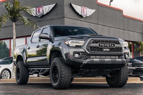 Magnetic Gray Metallic 2020 Toyota Tacoma TRD Sport