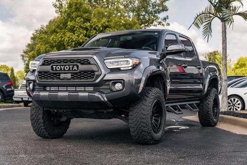 Magnetic Gray Metallic 2020 Toyota Tacoma TRD Sport