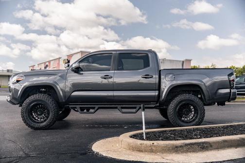 Magnetic Gray Metallic 2020 Toyota Tacoma TRD Sport