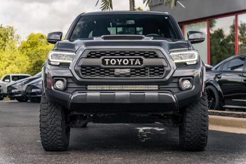 Magnetic Gray Metallic 2020 Toyota Tacoma TRD Sport