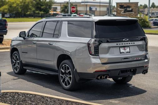 Sterling Gray Metallic 2025 Chevrolet Suburban RST