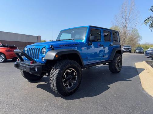 2016 Jeep Wrangler Unlimited Rubicon