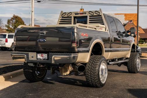 2008 Ford F-250 Lariat