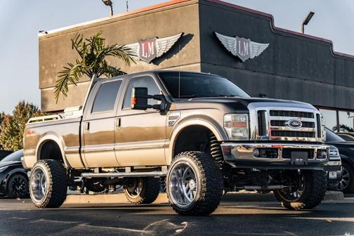 2008 Ford F-250 Lariat