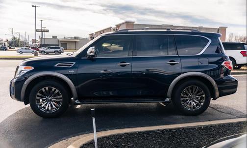 2018 Nissan Armada Platinum