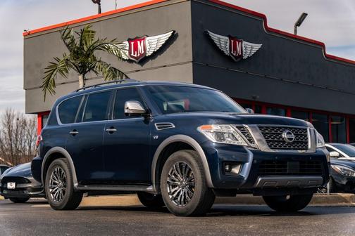 2018 Nissan Armada Platinum