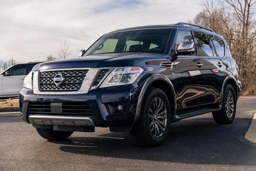 2018 Nissan Armada Platinum