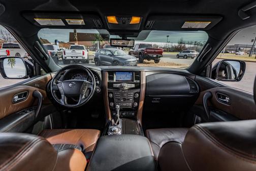 2018 Nissan Armada Platinum
