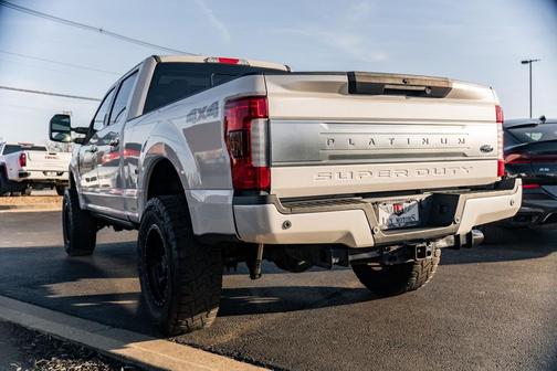 2019 Ford F-250 Platinum