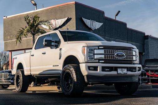 2019 Ford F-250 Platinum