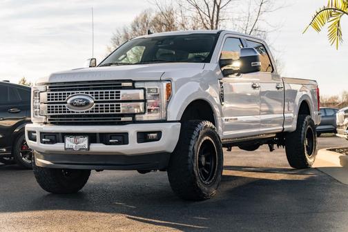 2019 Ford F-250 Platinum