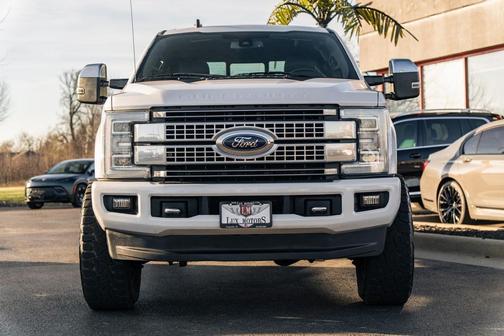 2019 Ford F-250 Platinum
