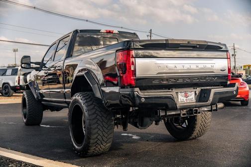 Shadow Black 2018 Ford F-350 Platinum