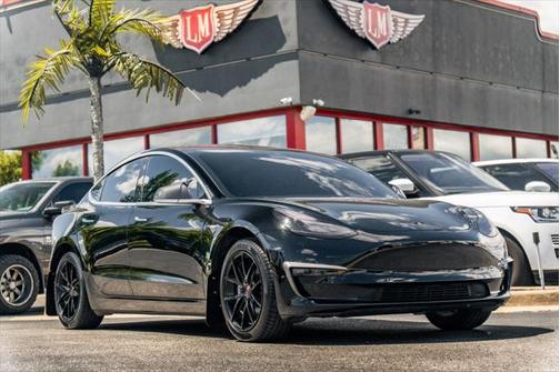 2018 Tesla Model 3 Long Range