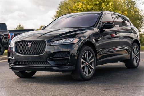 2018 Jaguar F-PACE 20d Prestige