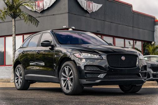 2018 Jaguar F-PACE 20d Prestige