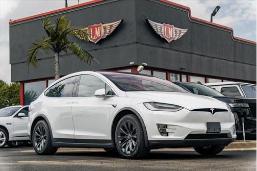 2018 Tesla Model X 100D