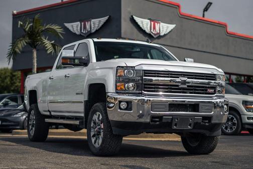 Summit White 2016 Chevrolet Silverado 2500 LTZ