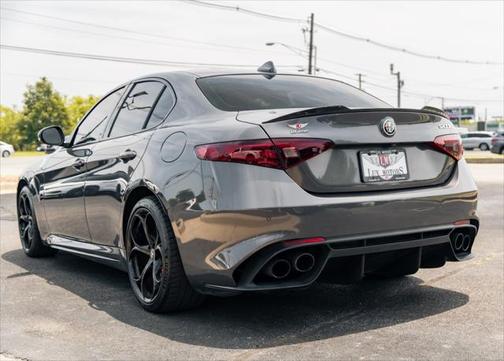 2019 Alfa Romeo Giulia Quadrifoglio