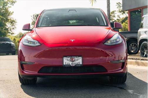 2022 Tesla Model Y Performance Dual Motor All-Wheel Drive