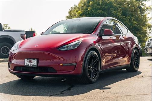 2022 Tesla Model Y Performance Dual Motor All-Wheel Drive