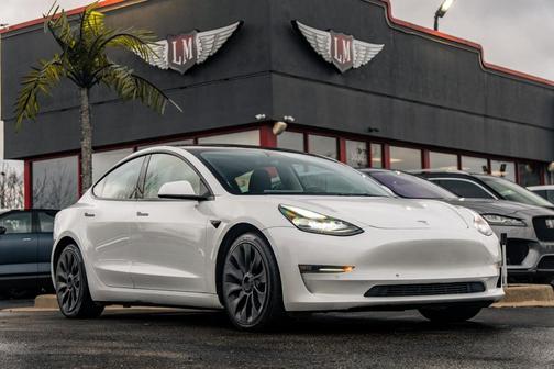 2019 Tesla Model 3 Long Range
