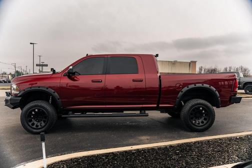 2018 RAM 2500 Laramie Mega Cab 4x4 6'4' Box