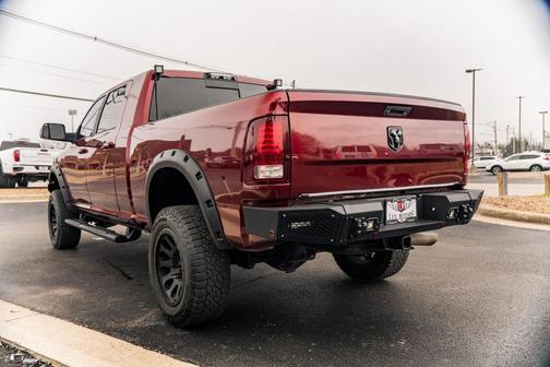 2018 RAM 2500 Laramie Mega Cab 4x4 6'4' Box